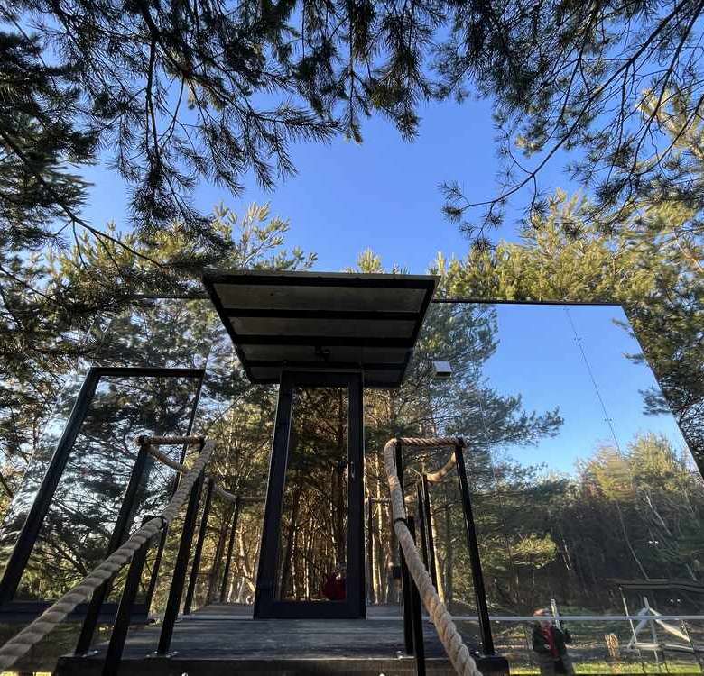 Imagine: un hotel invisibile su ruote