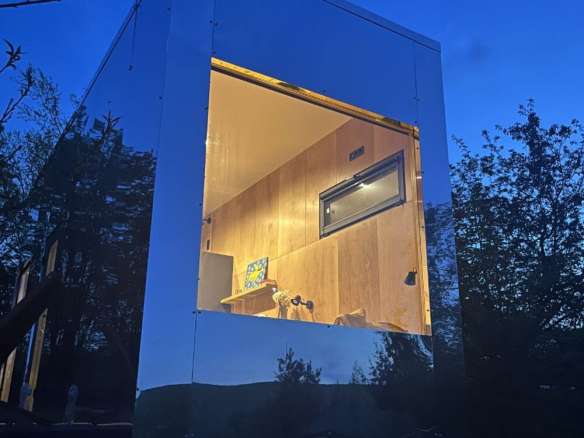 Imagine: un hotel invisibile su ruote