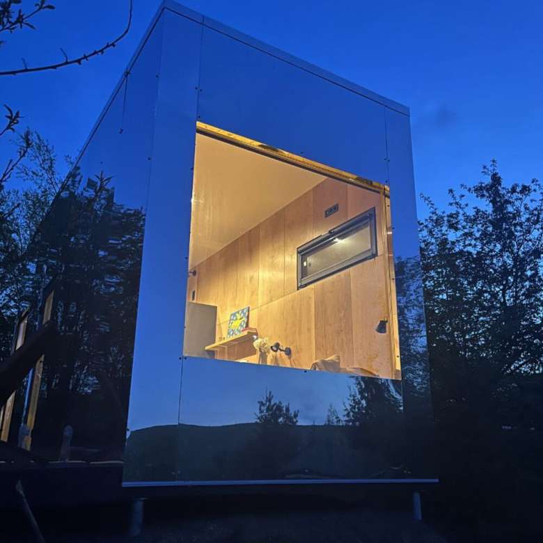 Imagine: un hotel invisibile su ruote