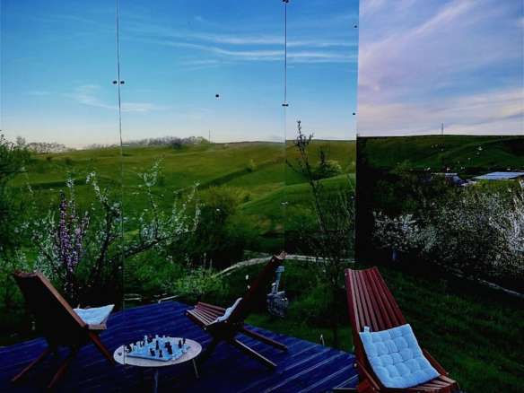 Imagine: un hotel invisibile su ruote