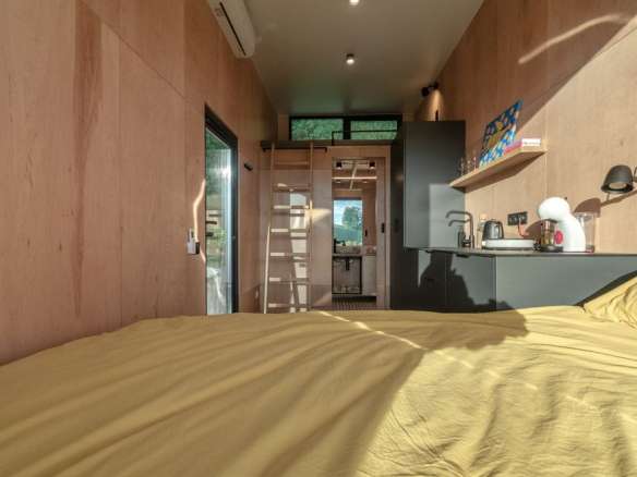 Imagine: un hotel invisibile su ruote