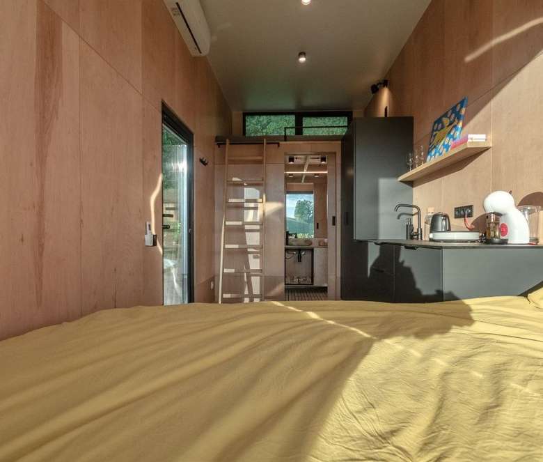 Imagine: un hotel invisibile su ruote
