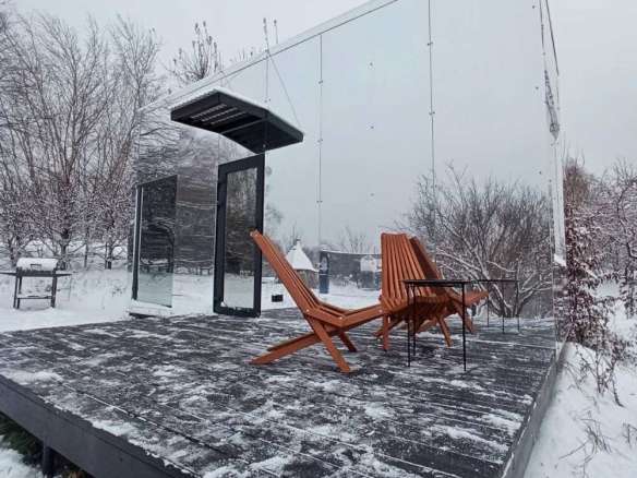 Imagine: un hotel invisibile su ruote