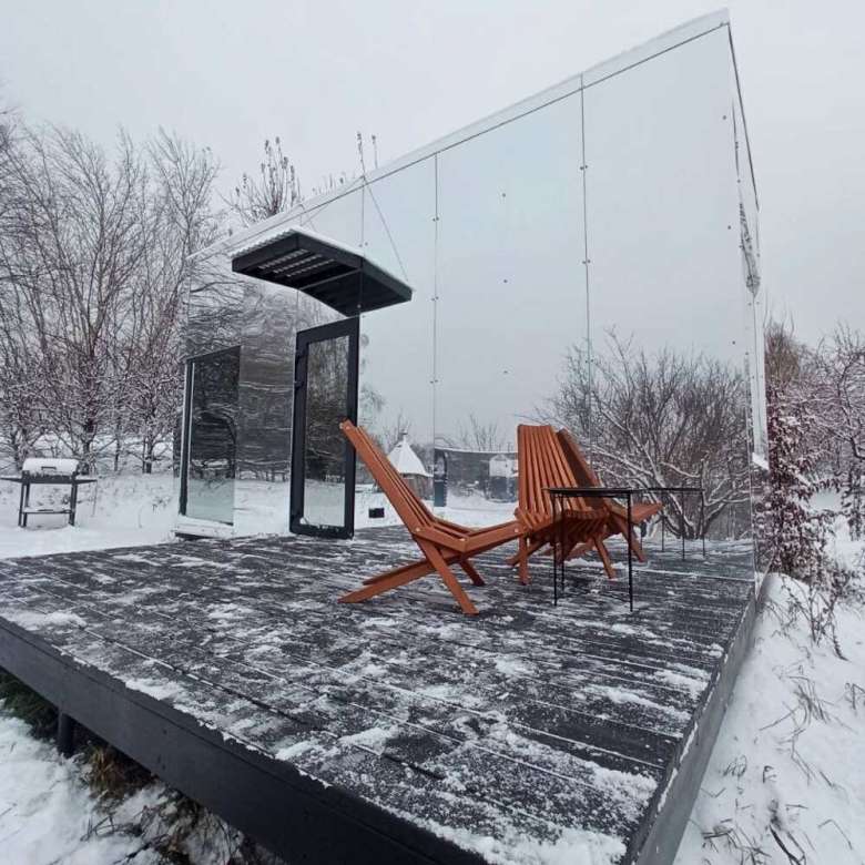 Imagine: un hotel invisibile su ruote