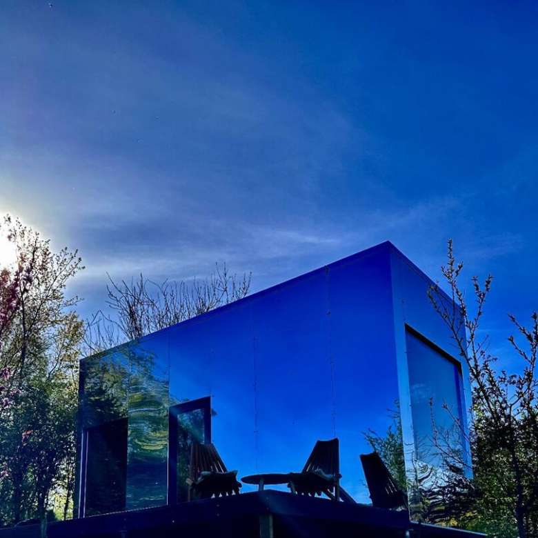 Imagine: un hotel invisibile su ruote