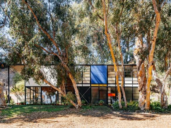 The Eames House (Case Study House #8)