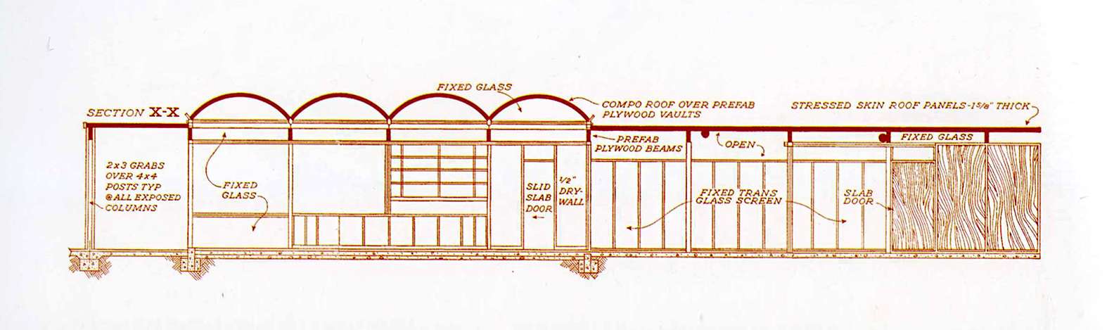 Bass House Elevation