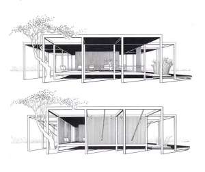 La Casa de Huéspedes Walker por Paul Rudolph arch
