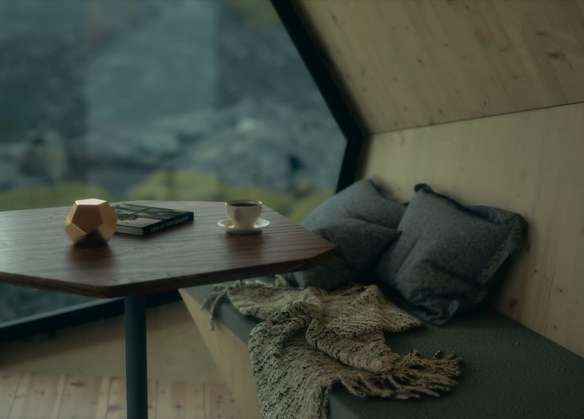 PEBL Grand Cabin