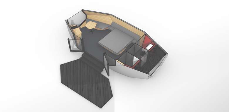 PEBL Grand Cabin
