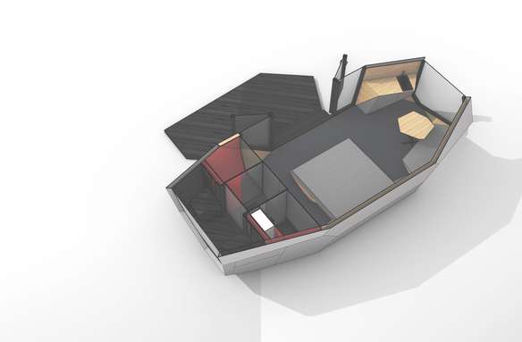 PEBL Grand Cabin