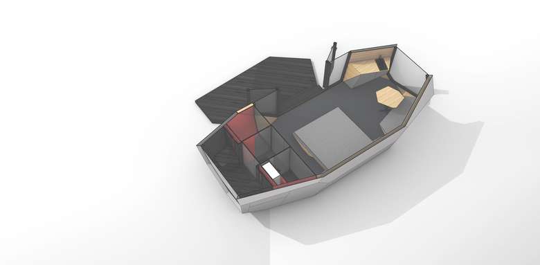 PEBL Grand Cabin