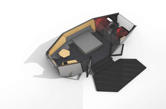 PEBL Grand Cabin