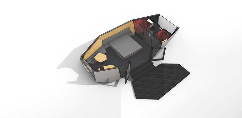 PEBL Grand Cabin
