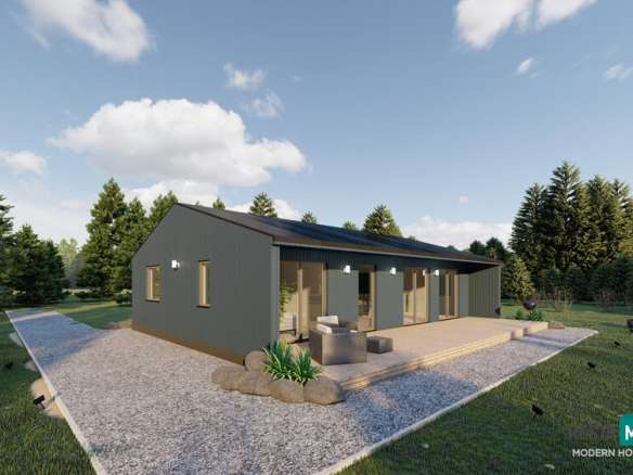 Modul 107 m²
