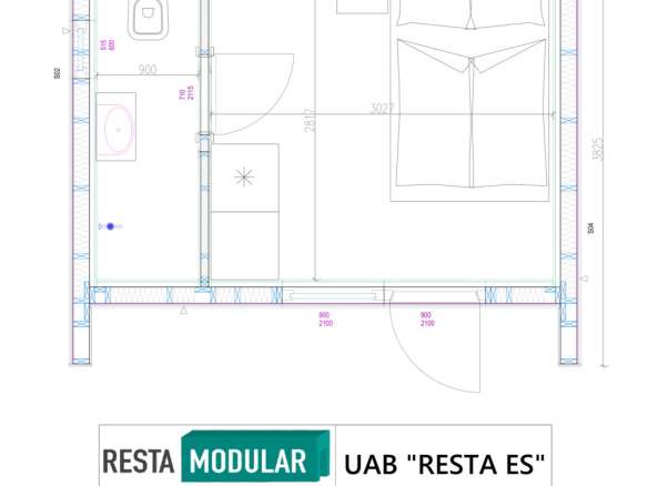Modul 15 m²