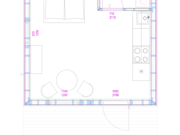 Modul 24 m²