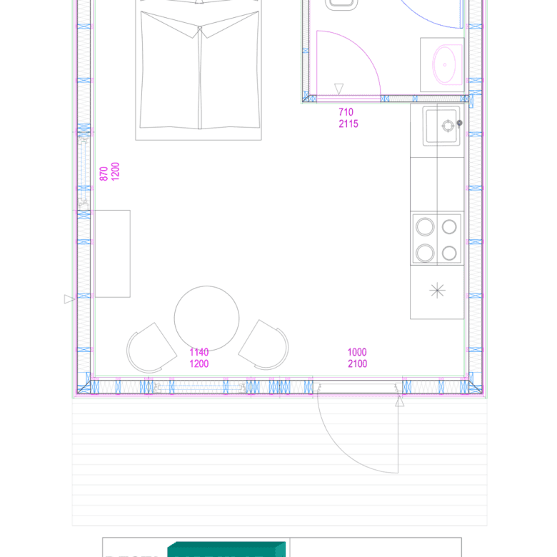 Modul 24 m²