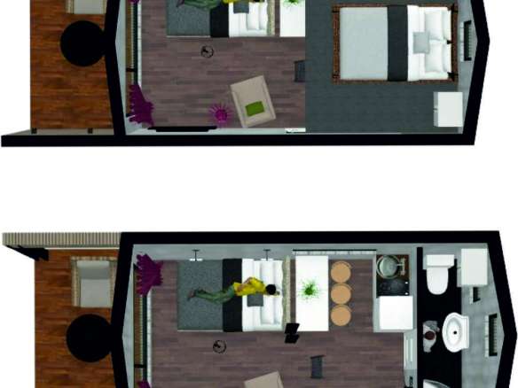 Modul 31+9 m²