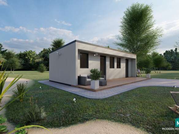 Modul 40 m²