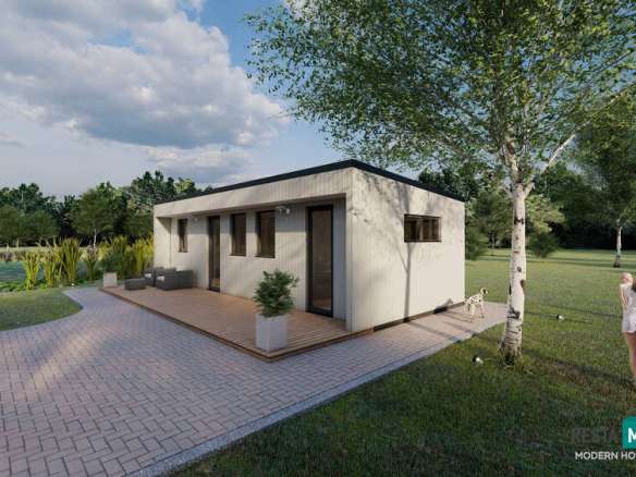 Modul 40 m²