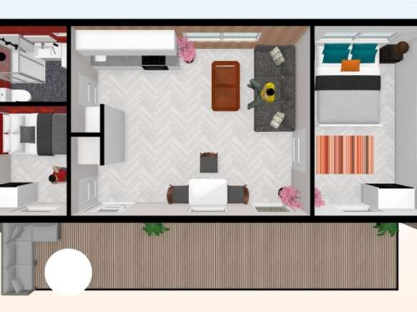 Modul 40 m²