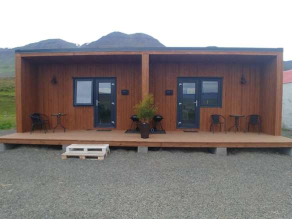 Modul 40 m² two-apartment house