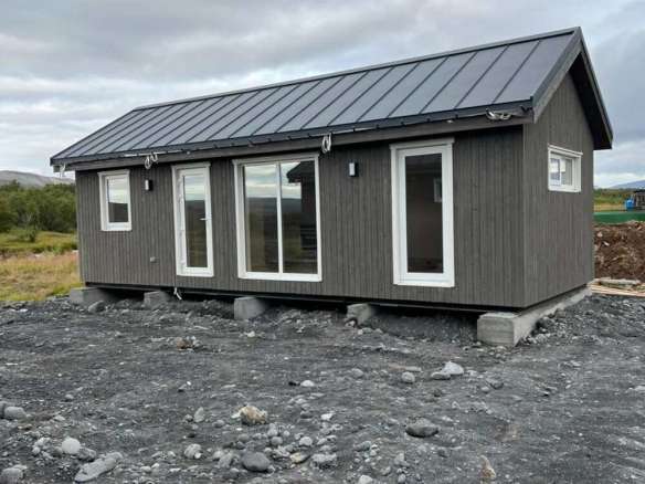 Modul 40 m² two-apartment house