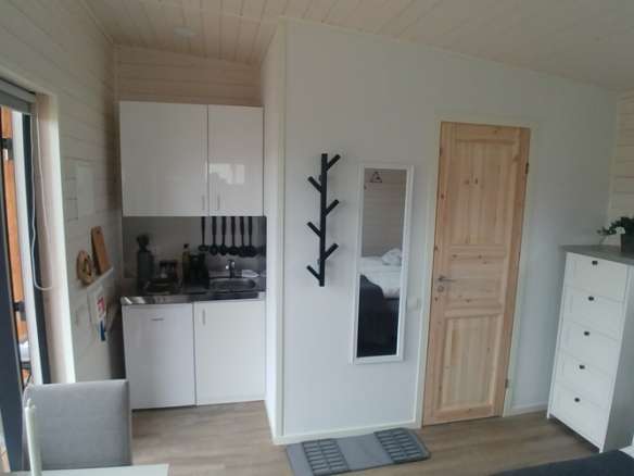 Modul 40 m² two-apartment house