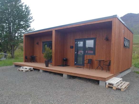 Modul 40 m² two-apartment house