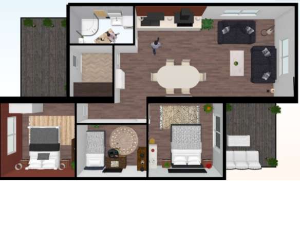 Modul 75 m²