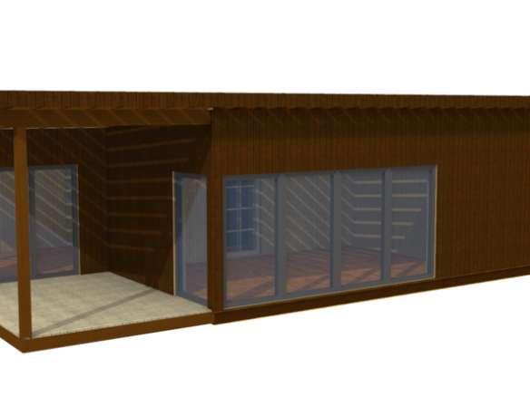 Modul 93 m²