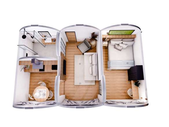 Modular 30 – conçu pour les stations balnéaires et les vacances