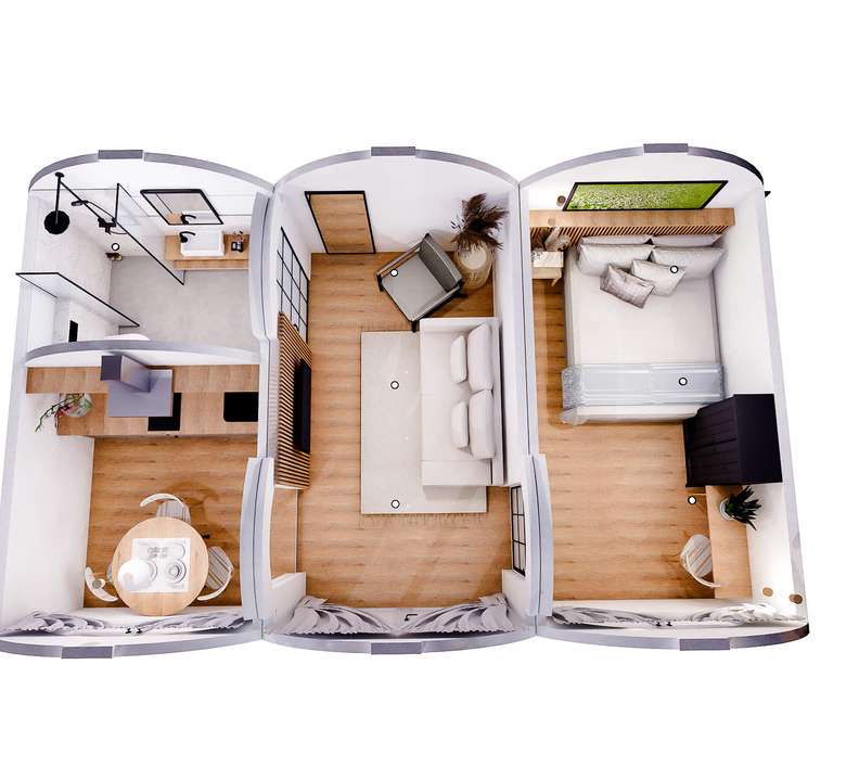 Modular 30 – conçu pour les stations balnéaires et les vacances