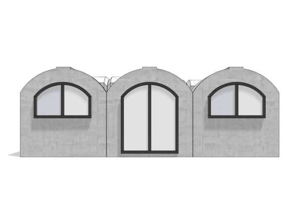 Modular 30 – conçu pour les stations balnéaires et les vacances
