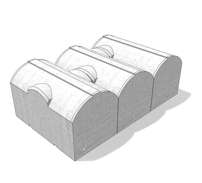 Modular 30 – conçu pour les stations balnéaires et les vacances