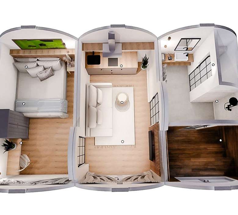 Modular 30 – conçu pour les stations balnéaires et les vacances