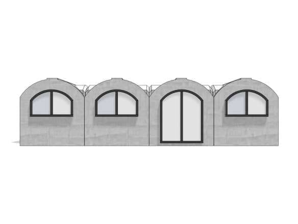 Modular 40: Einfamilienhaus und Mietwohnung