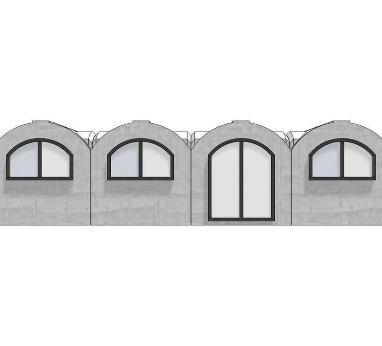 Modular 40: Einfamilienhaus und Mietwohnung