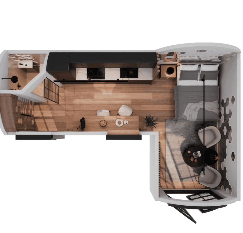Prefab Plus – et førsteklasses lille hjem