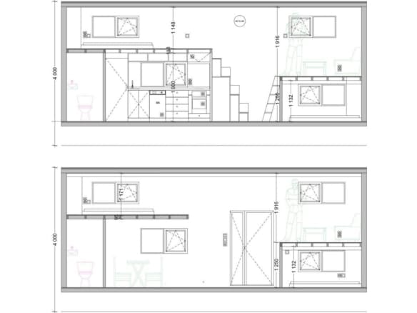 MK840 Loft – 38m2 with included furniture