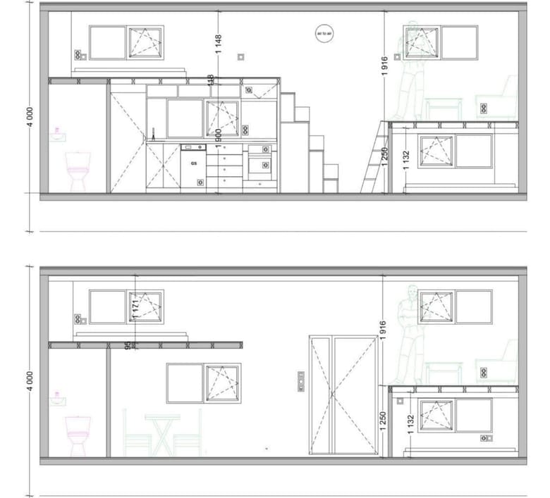 MK840 Loft – 38m2 with included furniture
