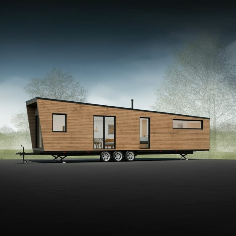 MK1040 Loft – 42m2 with included furniture