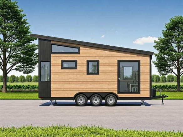MK440 Loft – 18m2 with included furniture
