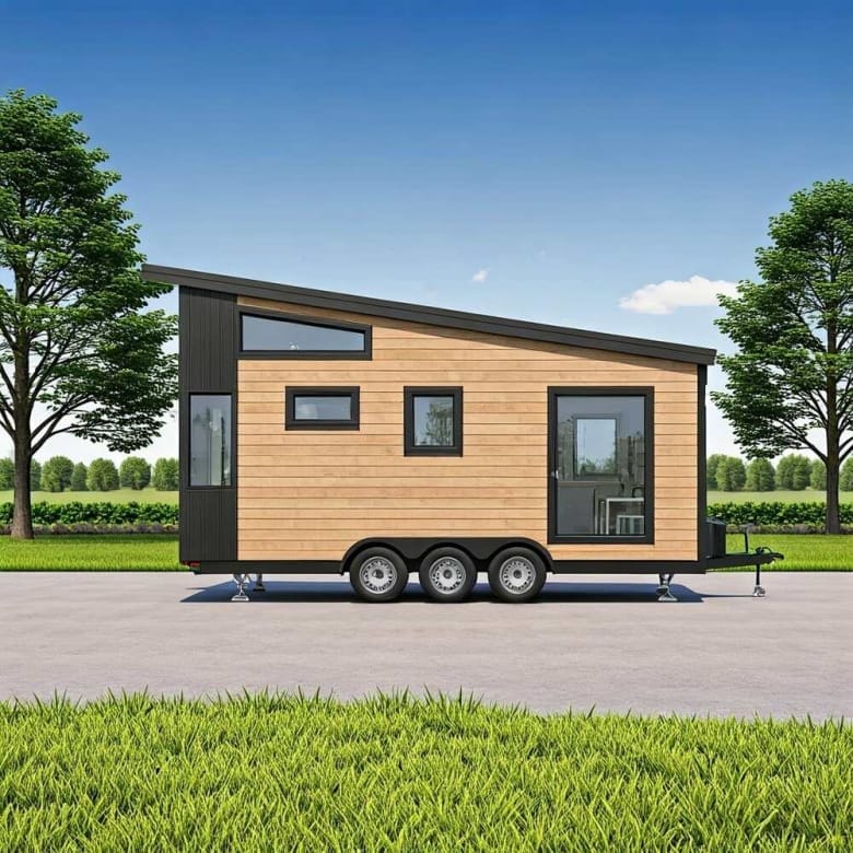 MK440 Loft – 18m2 with included furniture
