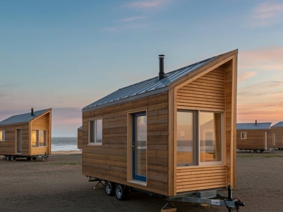 MK440 Single Storey – 12m2 with included furniture
