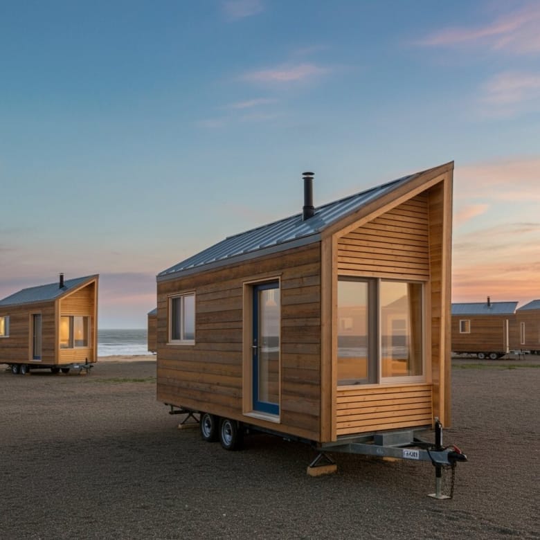 MK440 Single Storey – 12m2 with included furniture