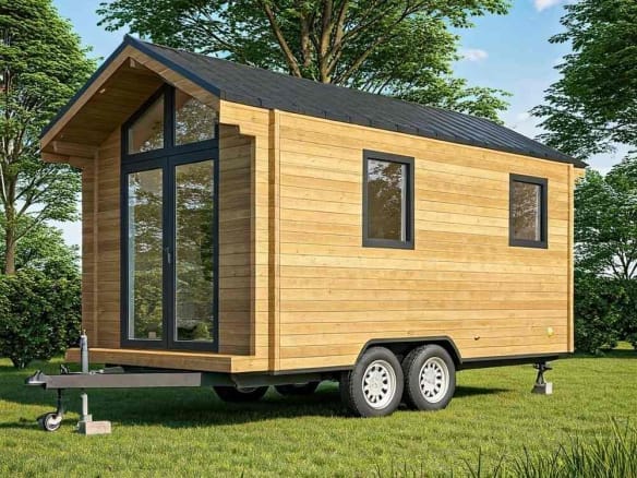 MK440 Single Storey – 12m2 with included furniture