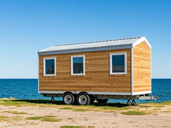 MK540 Single Storey – 14m2 with included furniture