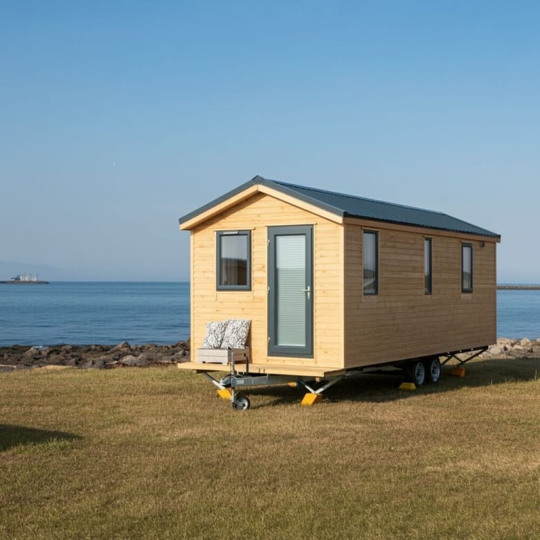 MK540 Single Storey – 14m2 with included furniture